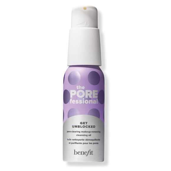 $10❤️‍🔥 ONLY 1! Benefit The POREfessional Get Unblocked Makeup Cleansing Oil - Picture 1 of 9